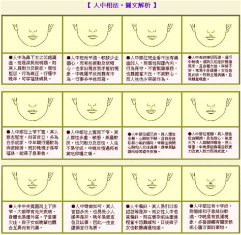 十字面相|十字面相法看脸型图解 脸型看相算命